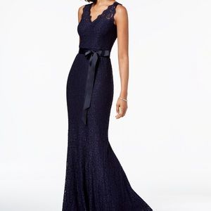 Long Adrianna Papell Dress